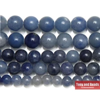 natural stone blue aventurine round beads 15 strand 3 4 6 8 10 12mm pick size for jewelry making no ab15