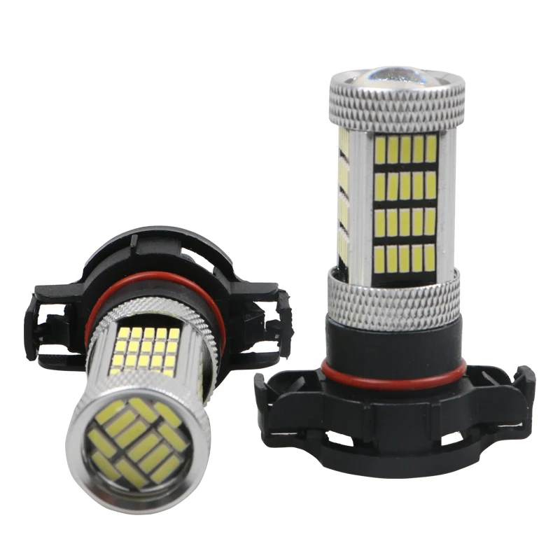 2шт светодиодный для AUDI A3 8P 2008 + белый H16 4014 92smd ps19w SIDELIGHT лампа накаливания