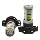 2шт светодиодный для AUDI A3 8P 2008 + белый H16 4014 92smd ps19w SIDELIGHT лампа накаливания светодиод CAN-шина светодиодный CANBUS без ошибок белый лед синий желтый