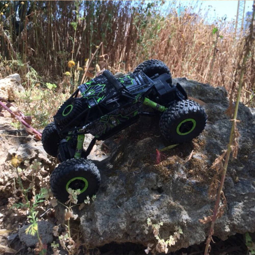 RC грузовик 1:18 Масштаб 4WD автомобиль внедорожный пульт дистанционного управления