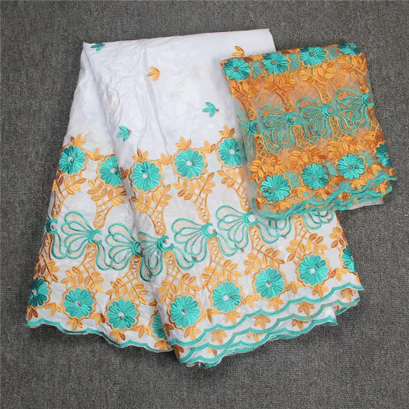 Черный Цвет красивый головной убор из парчи Высокое качество Африканский