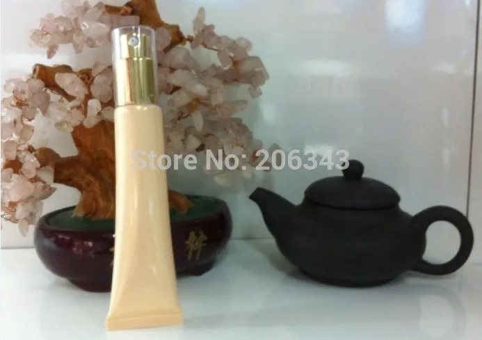 Новые товары!! 40 мл безвоздушная Желтая Мягкая туба или для мягкого мытья масла