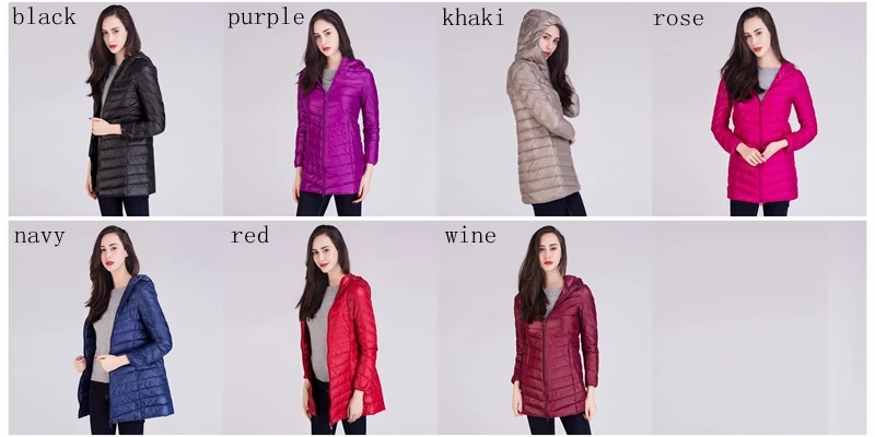 NewBang Women Ultra Light White Down Jacket Women's Long Female Winter Warm Coat Woman Slim Windbreaker Coats | Женская одежда