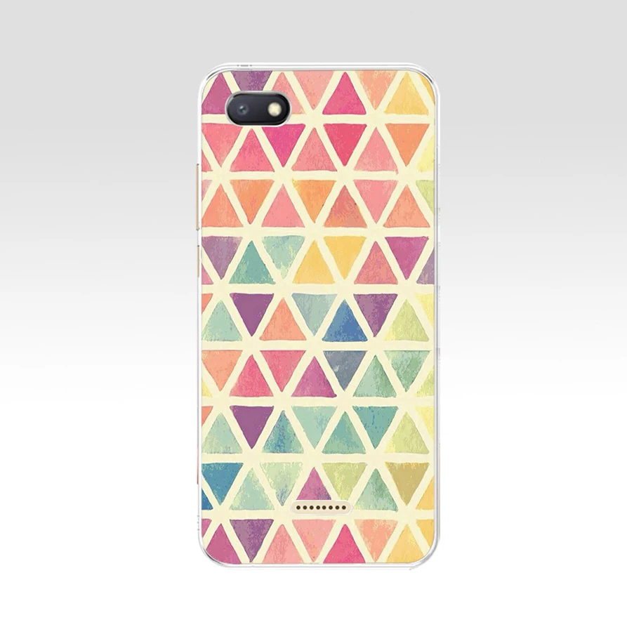 36 22 Xiaomi redmi 6A чехол силиконовый чехол 5,4" TPU мультфильм чехол на Xiaomi redmi 6a redmi 6a coque fundas Телефон Бампер корпус - Цвет: 36