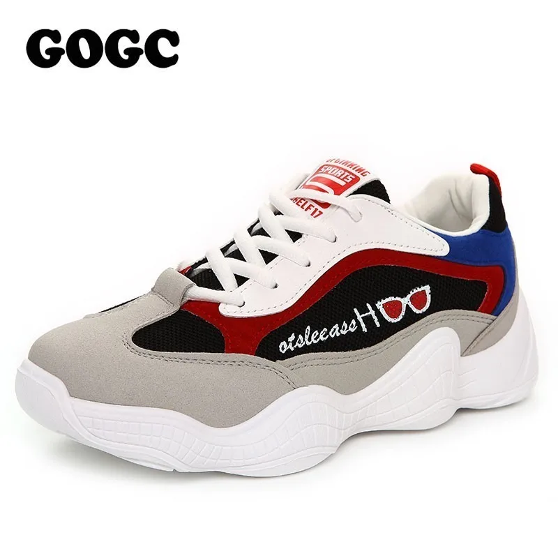 Женские теннисные кроссовки GOGC на плоской подошве Спортивная повседневная обувь