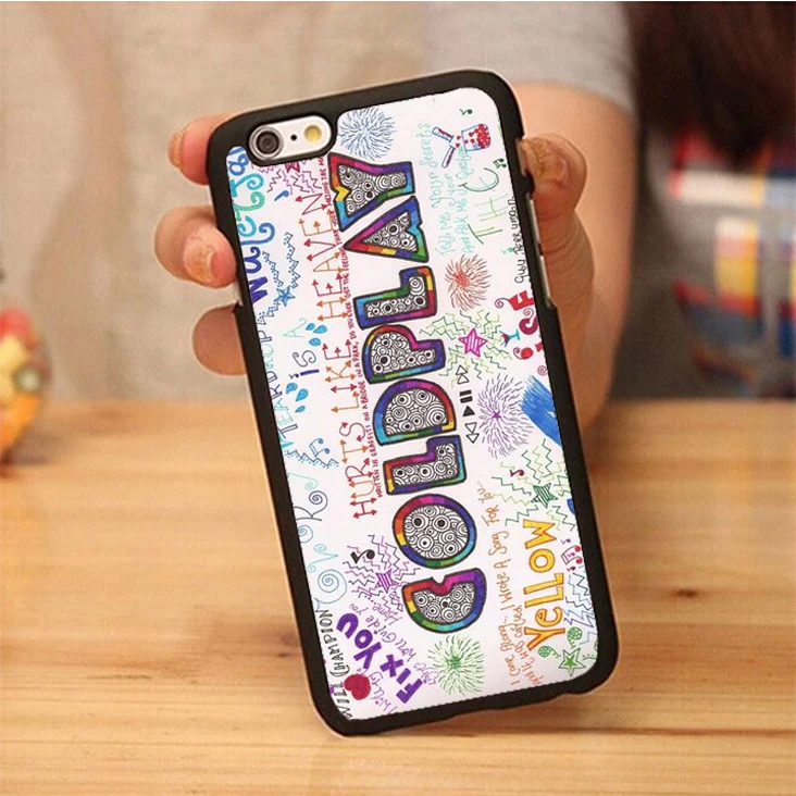 Популярные красочные Coldplay телефон случаях OEM для iPhone 6 S плюс 7 Plus 5 5S 5C SE 4S Мягкий