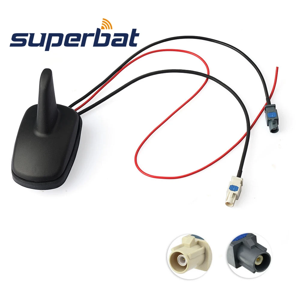 Автомобильный цифровой радиоприемник Superbat DAB/DAB +/FM/стерео усиленное воздушное
