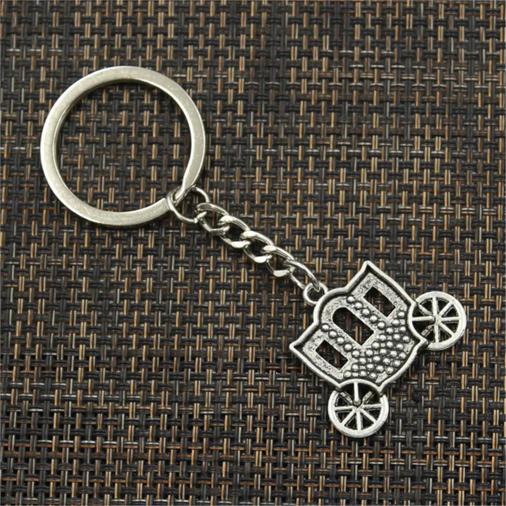 Новая мода мужской 30 мм брелок DIY металлический держатель цепь винтажный