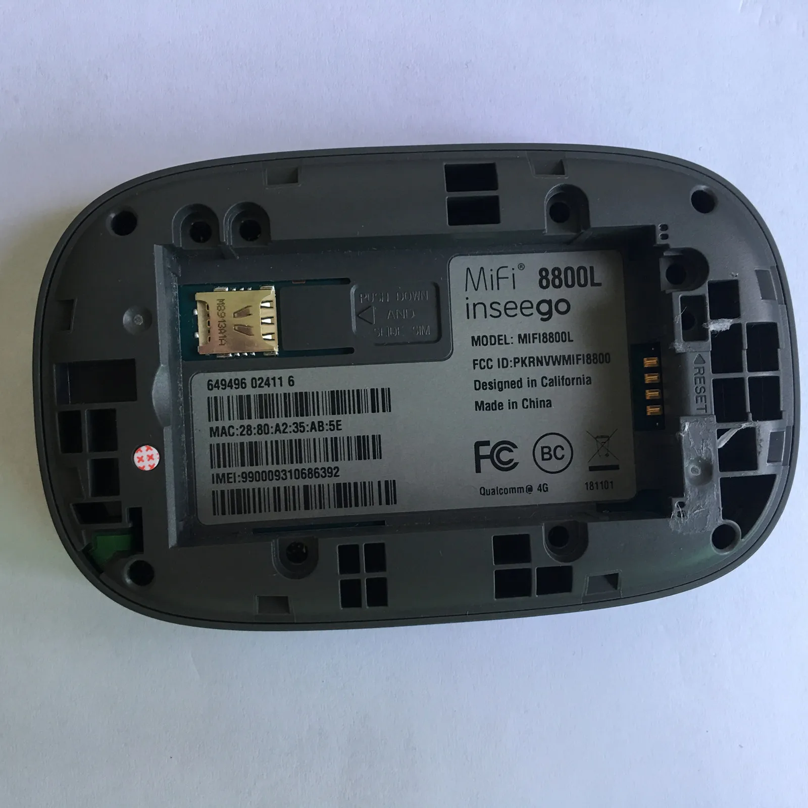 Разблокированный роутер Novatel MiFi 8800L Verizon Jetpack MiFi8800l insee go 5 ГГц mifi 4g lte CAT9 Карманный 3g