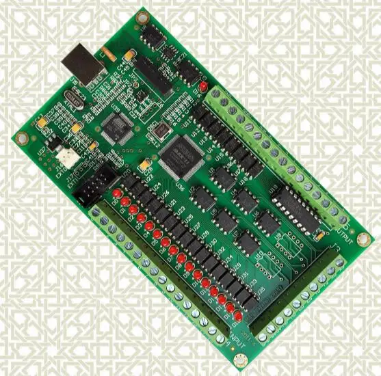

[3 оси] MACH3 ЧПУ USB бесплатное управление гравировальной машиной/интерфейсная карта ручное колесо/нож/измерение скорости