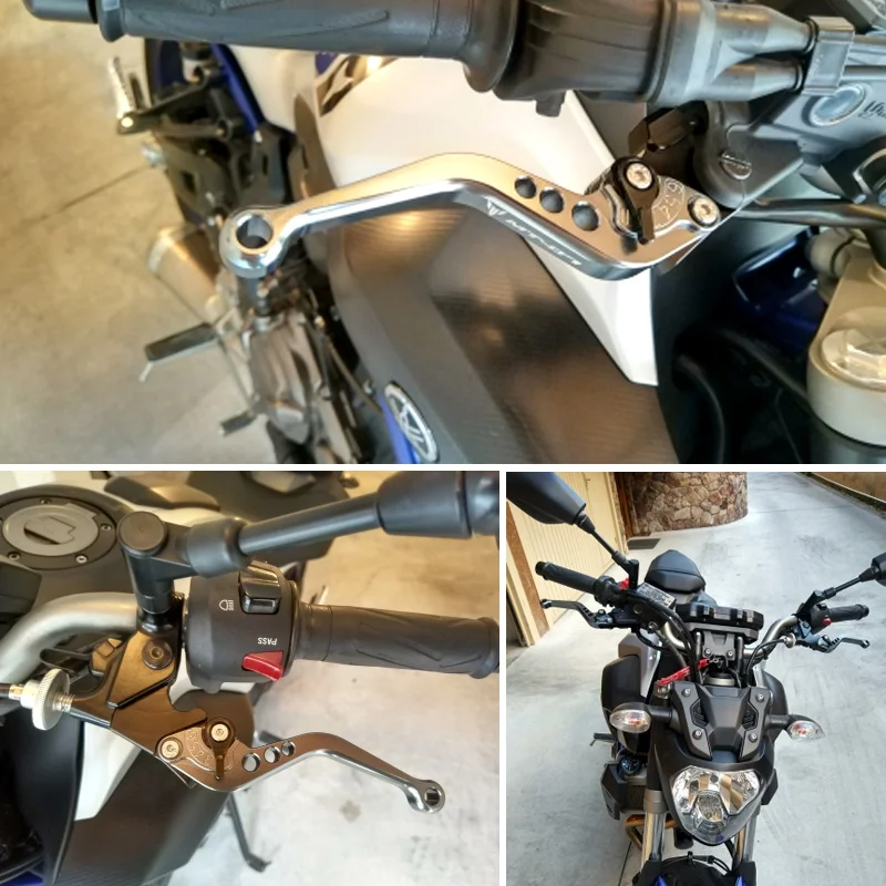 

Motorcycle Accessories For YAMAHA MT-07 MT 07 MT07 2014 2015 2016 2017 2018 Short Brake Clutch Levers CNC Aluminum MT-07 New