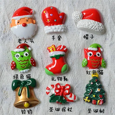 (20 шт./лот) Симпатичный Рождественский креативный анимационный перспективный