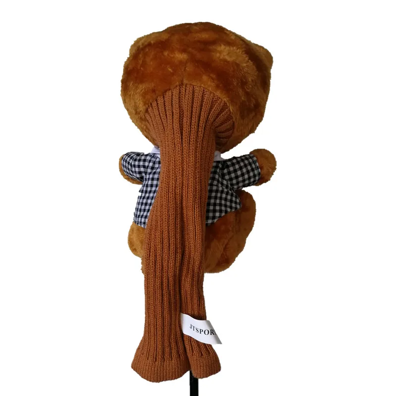 2018 новые Гольф клуб headcovers Медведь животных шлем для драйвер 1 # подходят 460cc