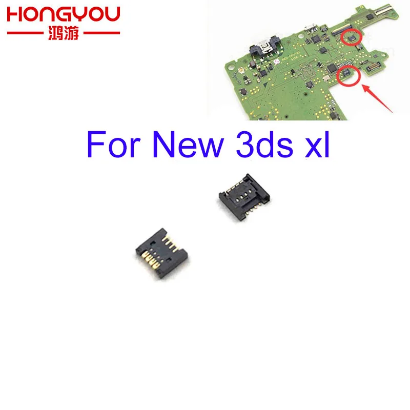 2 шт. ленточный разъем для сенсорного экрана 3DS XL|Запасные части| |