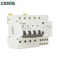 cemig smgb1l 63 miniature leakage circuit breaker mcb phase line neutral leakage protection rcd ac230v 4pn rcbo
