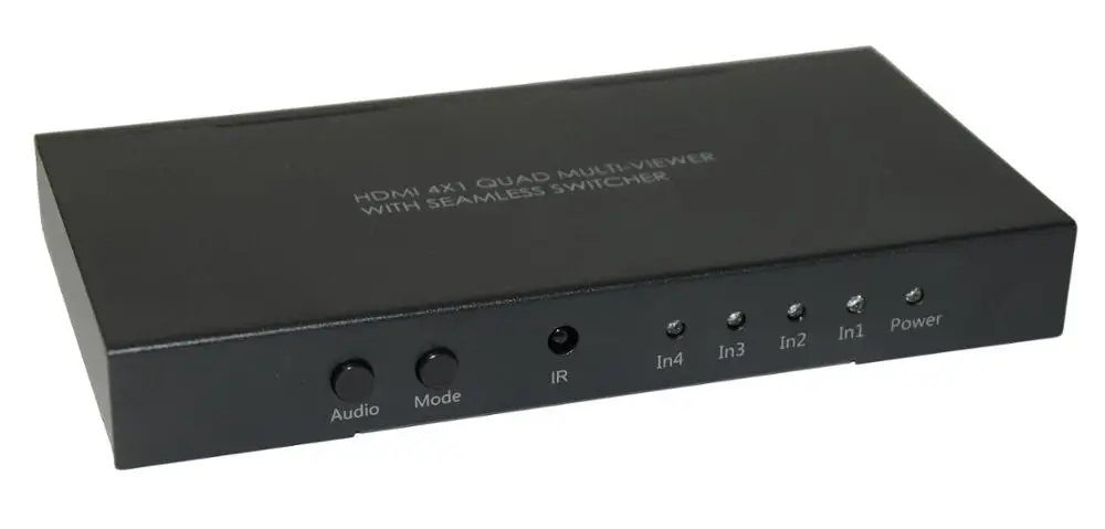 YD-H-SW401S 4x1 HDMI QUAD MULTI-VIEWER с бесшовным переключателем | Электроника