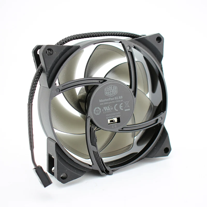 Новый оригинальный MasterFan 92 AB FD09225N12LPC 650 3000 об/мин DC12V 0.20A Компьютерный Вентилятор