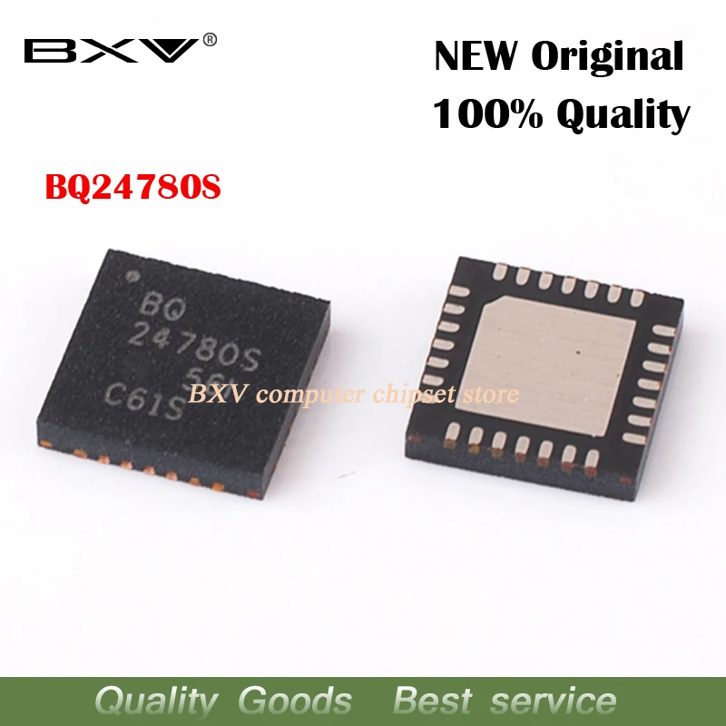 Бесплатная доставка 5 шт. модель BQ24780S 24780S QFN 28 новинка оригинал|original new| |