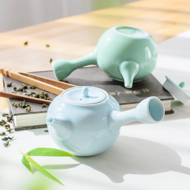 Новый чайный набор Celadon 250 мл 2 стиля на выбор посуда для напитков|Заварники| |