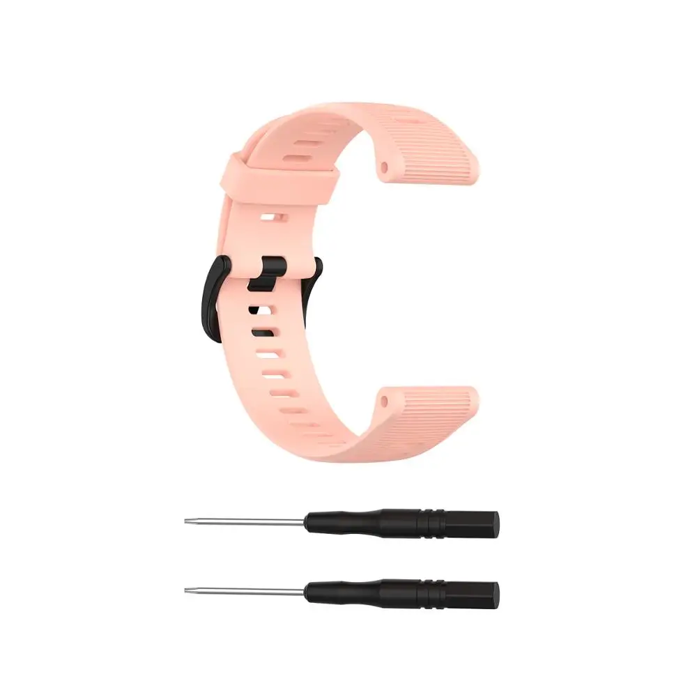 Pink FIFATA силиконовый ремешок для часов для Garmin Forerunner 945 935 Fienx5/Plus Quatix5 приближение S60 22 мм сменный Браслет аксессуары - Цвет: Pink