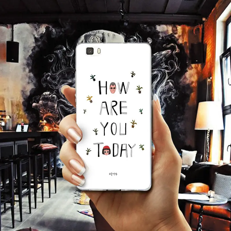 Artistic Festivals Texts Soft TPU Phone Cases for Huawei P8 P9 P10 P20 P30 Mate 10 Pro Honor 7X 9 Lite 2017 Shell Silicone Cover |