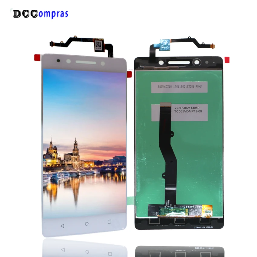 Для Lenovo k8 note LCD дисплей сенсорный экран в сборе запасные части для ЖК