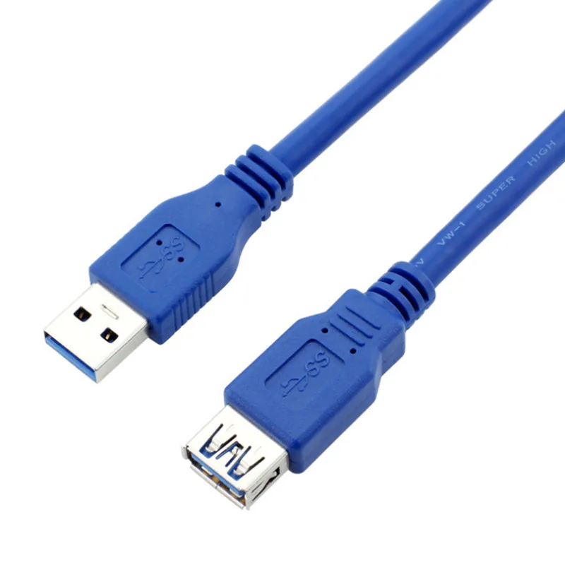Удлинительный Кабель USB 3 0 A с разъемом Папа-мама и M/F сверхскоростной кабель для