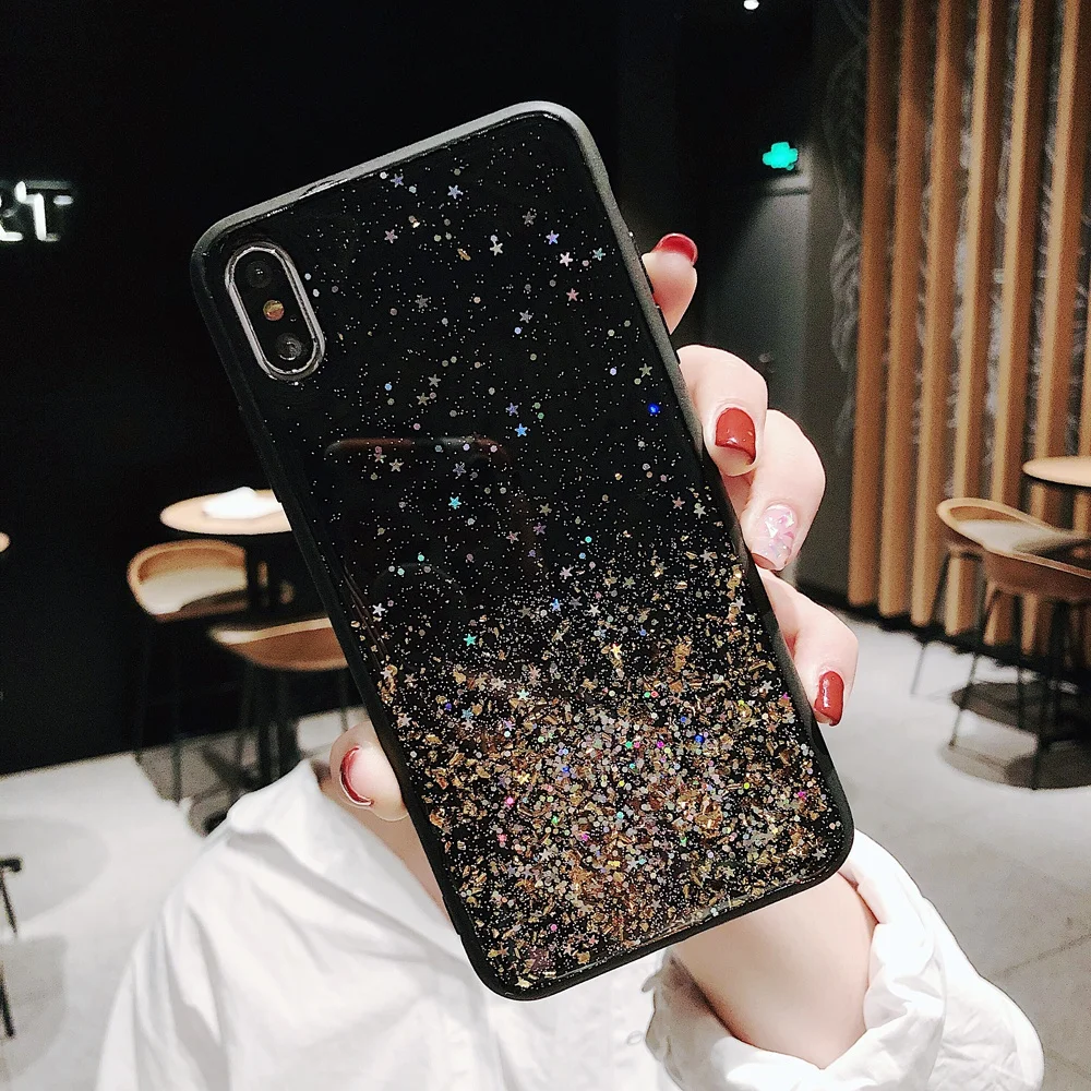 Мягкий Черный силиконовый чехол из ТПУ для iPhone 6 6s 7 8 Plus 10 X XS XR 11 Pro Max | Мобильные