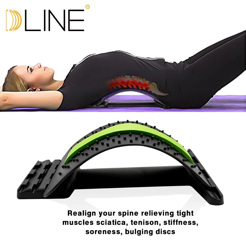 

Yoga Mat Waist Massage Flexibility Training Gym Sports Waist Correction For Exercise Yoga And Pilates