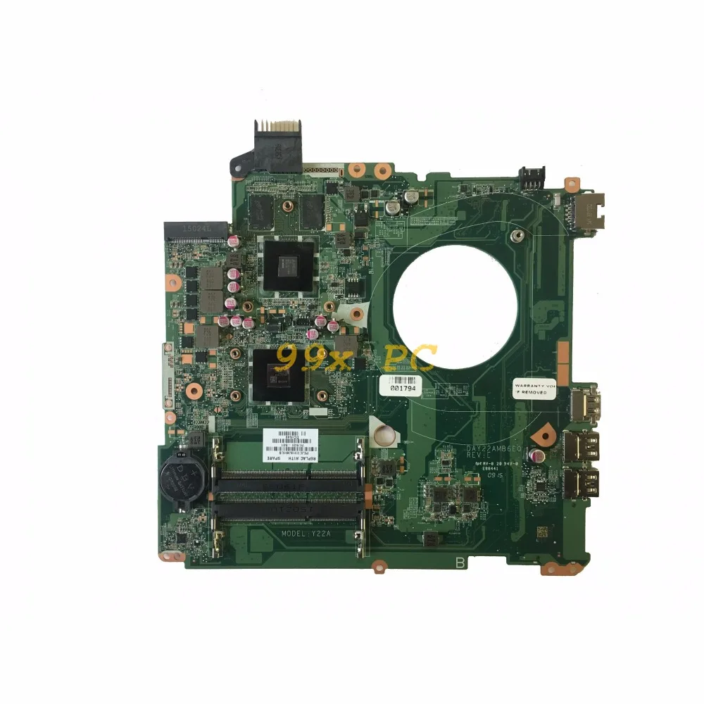 LAOKE для hp Pavilion 15 P Материнская плата ноутбука W/для A8 6410 Процессор 762531 501 DAY22AMB6E0 W/R7 M260