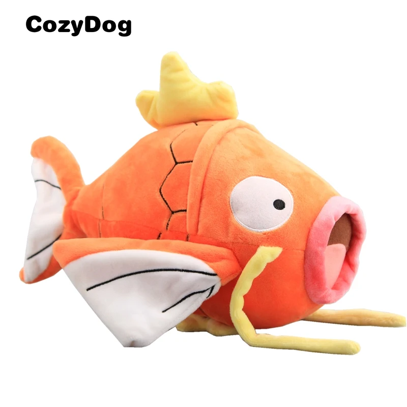 

High Quality Magikarp Soft Dolls Cartoon Figure Cute Magikarp Plush Stuffed Kids Toys 2 Color Available Children Gift