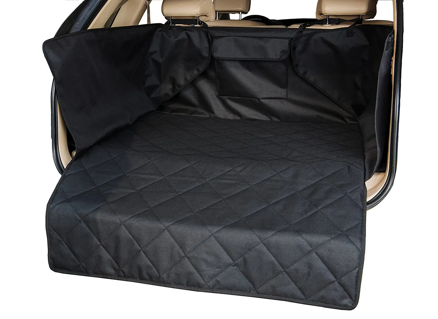 Водонепроницаемый коврик для домашних питомцев из ткани Оксфорд багажника