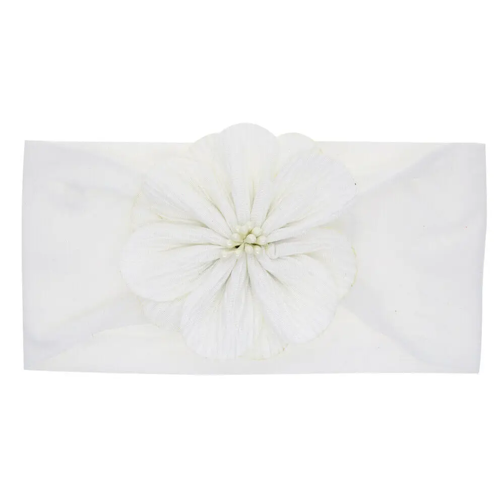 Милая повязка на голову для новорожденных мальчиков и девочек эластичная лента