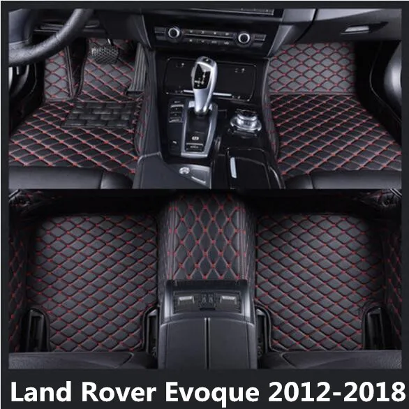 Автомобильные аксессуары Пользовательские Коврики для ног 3D роскошный кожаный