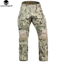 emersongear combat pants tactical pants with knee pads tactical trousers military army hunting camouflage pants multicam aor2