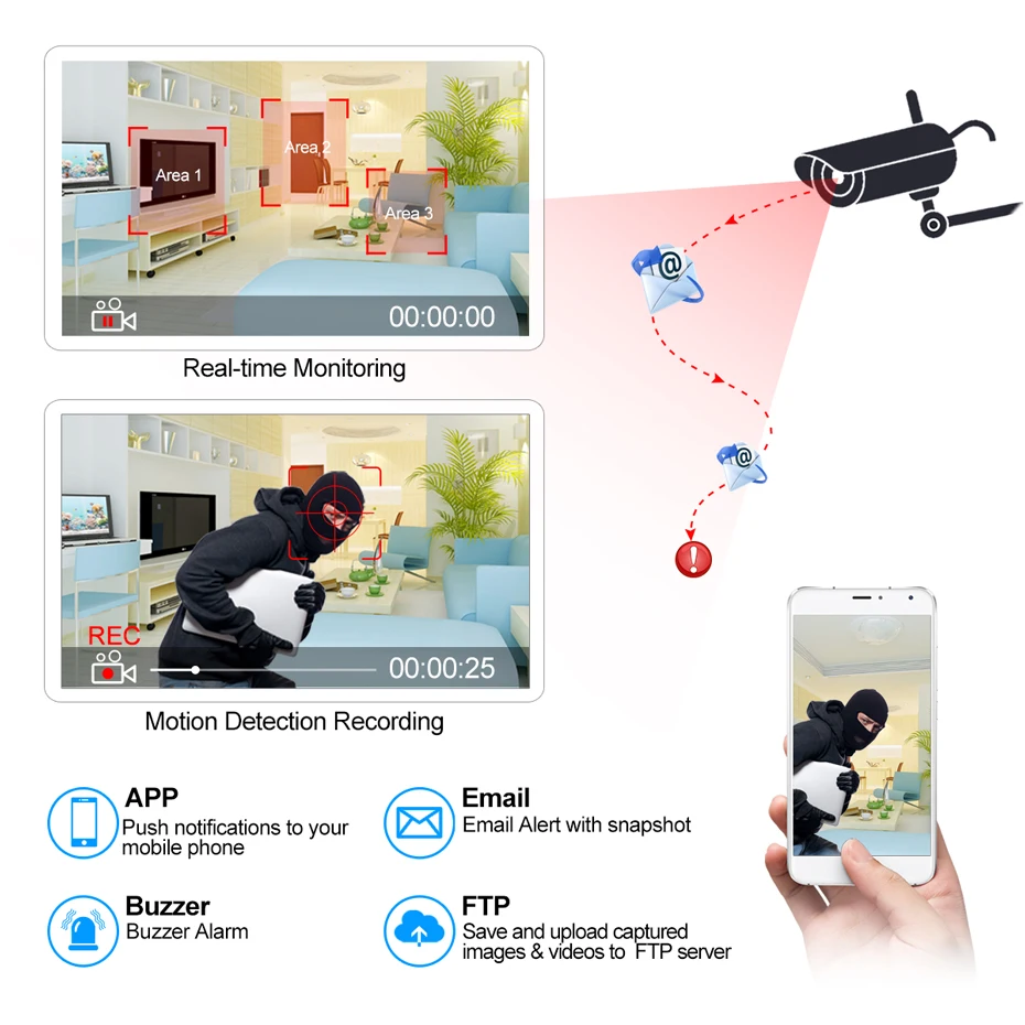 POE 8MP Ultra HD 5MP Bullet IP Camera Outdoor H.265 4K Surveillance Security Video IR Night View Motion Detect Record | Безопасность и