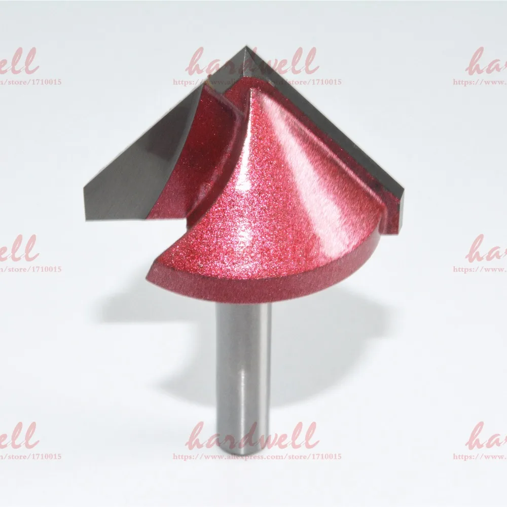 Фрезер для деревообработки твердосплавная 3D фреза с ЧПУ 6 мм * 32 90 градусов