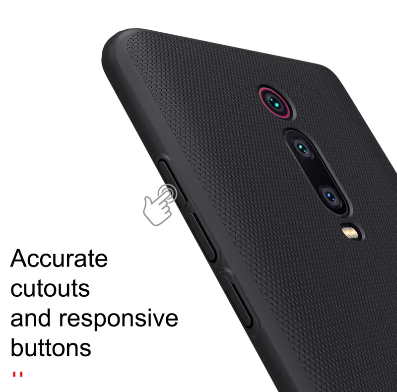 Матовый защитный чехол Nillkin для Xiao mi Red mi K20 Pro mi 9T Pro твердый пластиковый чехол на заднюю панель