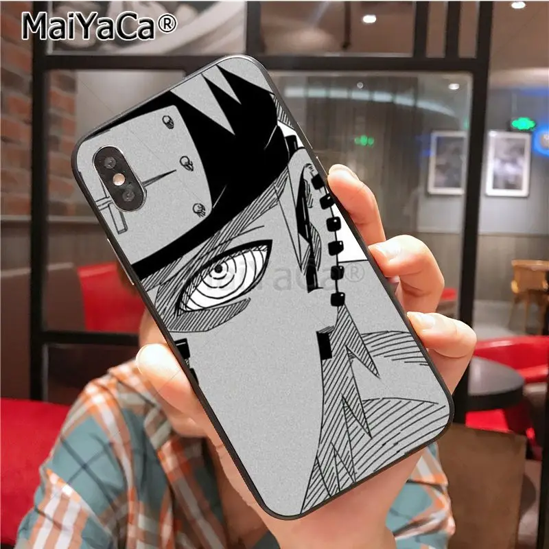 MaiYaCa Наруто Боль чехол для телефона для iphone 11 Pro11 Pro Max X XS XR XS MAX 8plus iphone 7 iphone 6 S plus se 7plus чехол Крышка