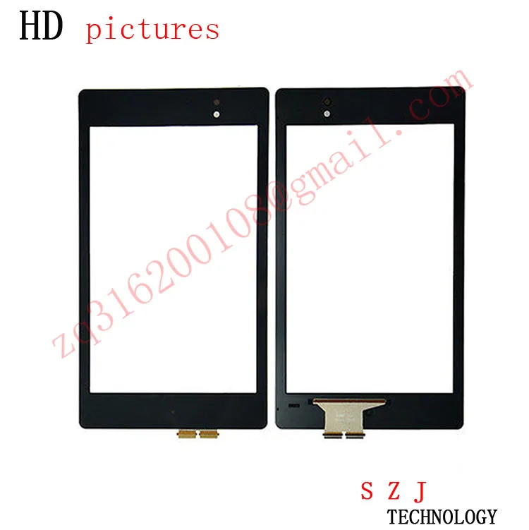 7 ''дюймовый сменный для Asus Google Nexus 7 FHD 2013 ME571K K008 K009 2-й дигитайзер сенсорный экран стекло ЖК-дисплей - Цвет: Touch Screen