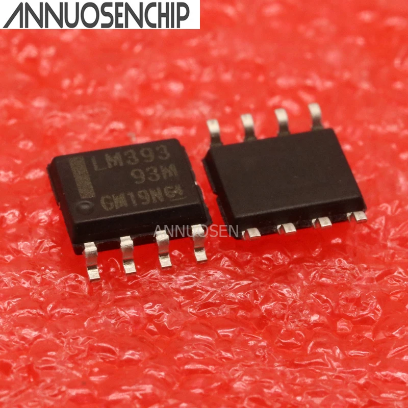 100 шт. LM393DR LM393 LM393D SOP 8 SOP8 компаратор двойной маломощный Новый|power| |