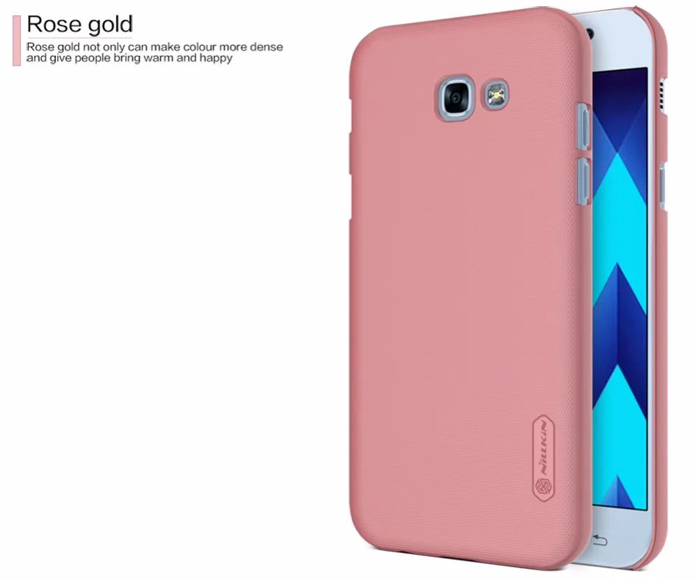 Для Samsung Galaxy A3 2017 A320/A5 A520/A7 A720 чехол Nillkin матовый жесткий чехол|for samsung galaxy|nillkin frostedcase