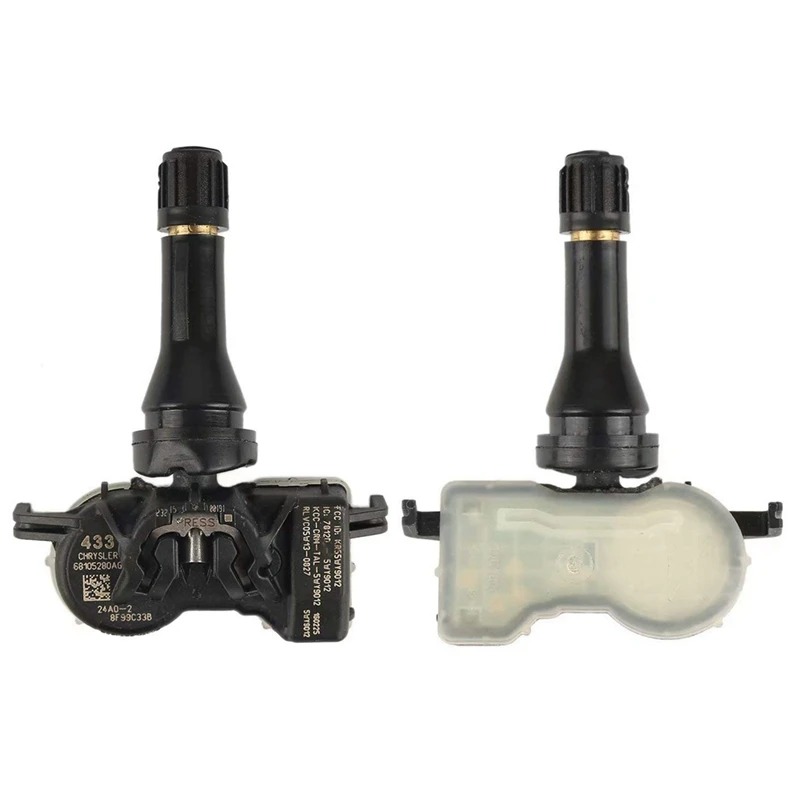 Автомобильный Tpms датчик давления в шинах 433 МГц для Dod ge Dart Chrysler 68193586Ac 68252493Ab 68105280Ad |
