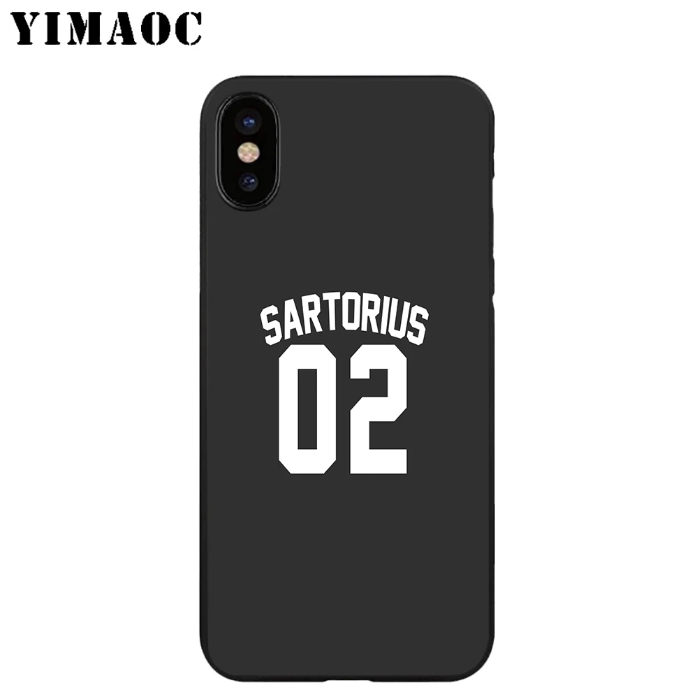 YIMAOC Jacob Sartorius Shy Мягкий ТПУ Черный силиконовый чехол для iPhone X или 10 8 7 6S Plus 5 5S SE Xr Xs Max