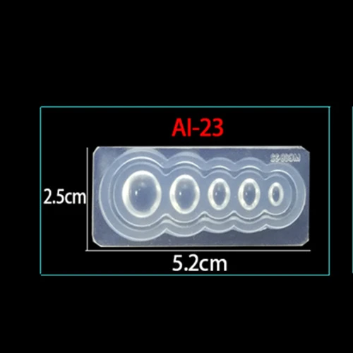 23 Фламинго 3D акриловая Форма для украшения ногтей УФ гель DIY дизайн мороженое силиконовые шаблоны для дизайна ногтей Шаблон Маникюр - Цвет: 23