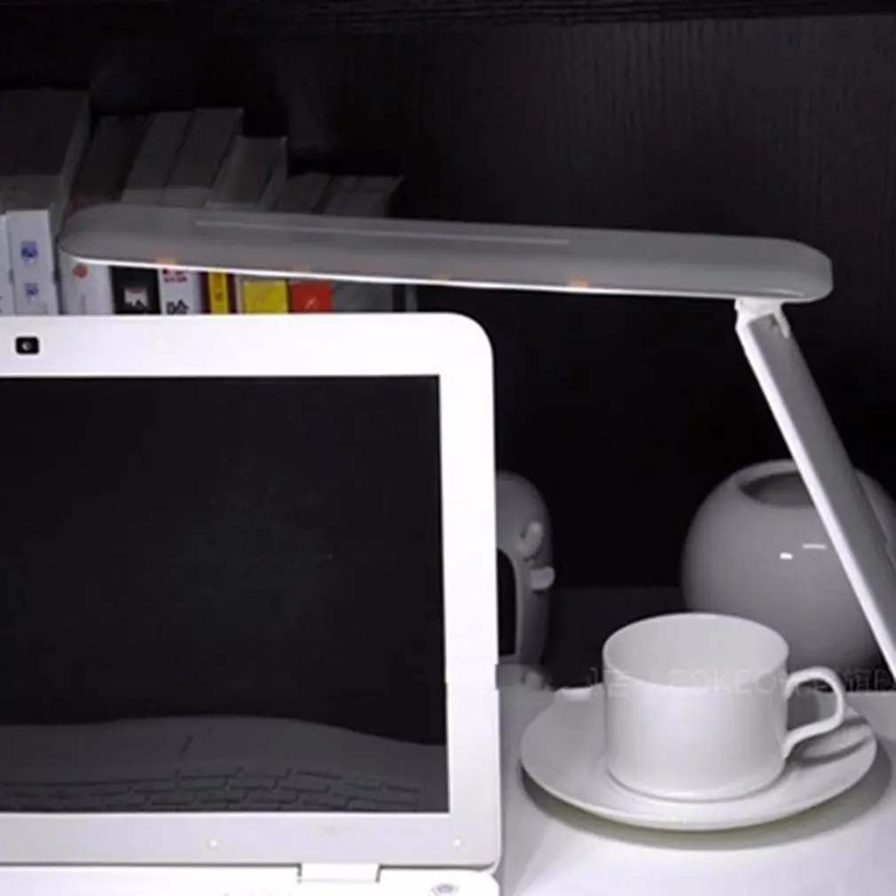 Настольная лампа с защитой глаз пятиуровневая Гибкая Светодиодная регулируемой