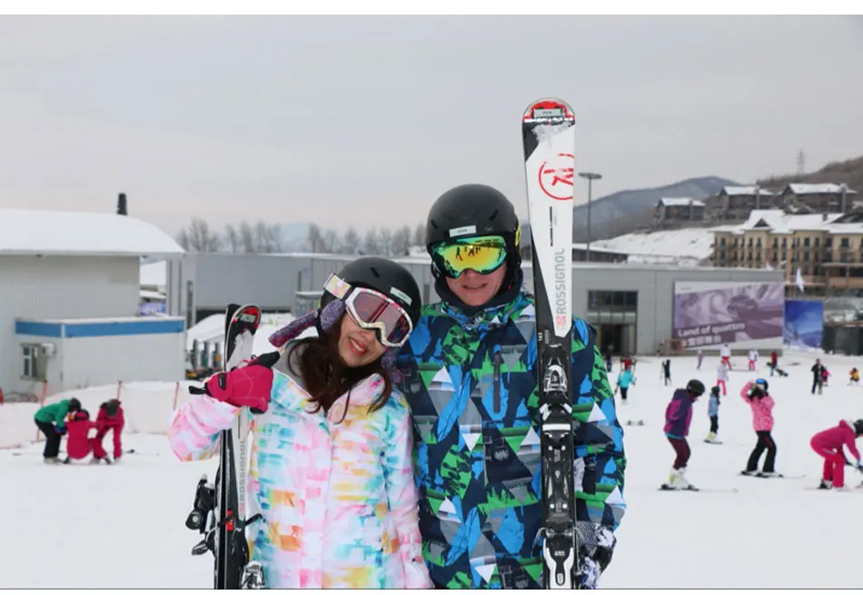 Womens Ski Suit Snowboard Clothes Waterproof Winter Outdoor Snow Ski Jackets And Pants Skiing And Snowboarding Jacket Women