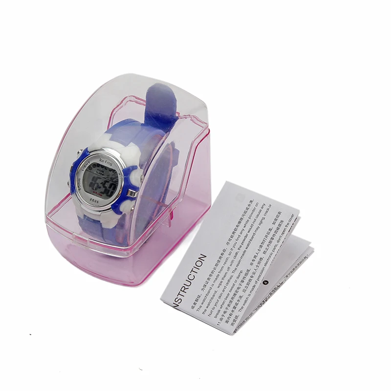 Светодиодные спортивные часы детская сигнализация модные брендовые женские и