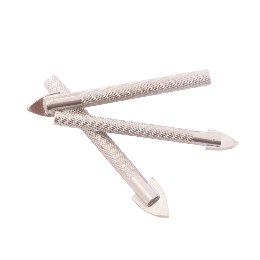 Узорная ручка из карбида вольфрама фарфоровая треугольная головка зеркальная