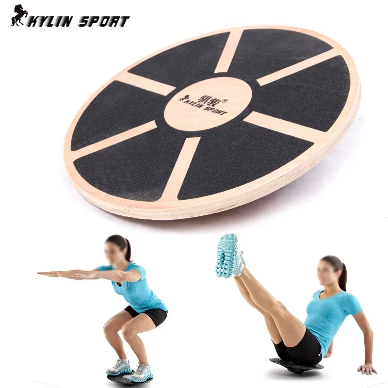 Деревянная балансирующая доска для колес фитнес-доска нескользящая